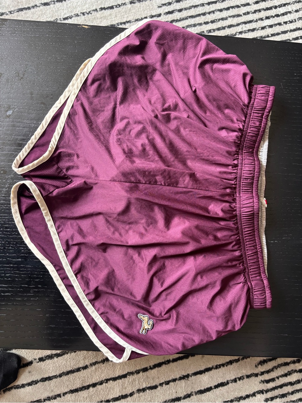 Tracksmith- Men’s running split shorts.